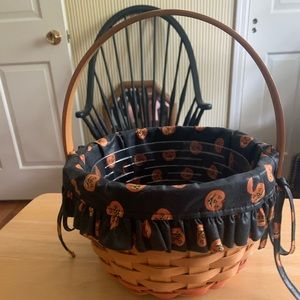 Longaberger Small Halloween Basket